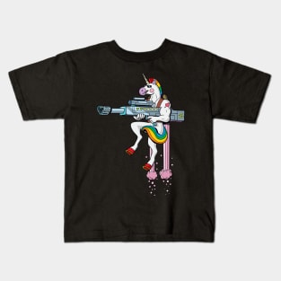 Unicorn Soldier Kids T-Shirt